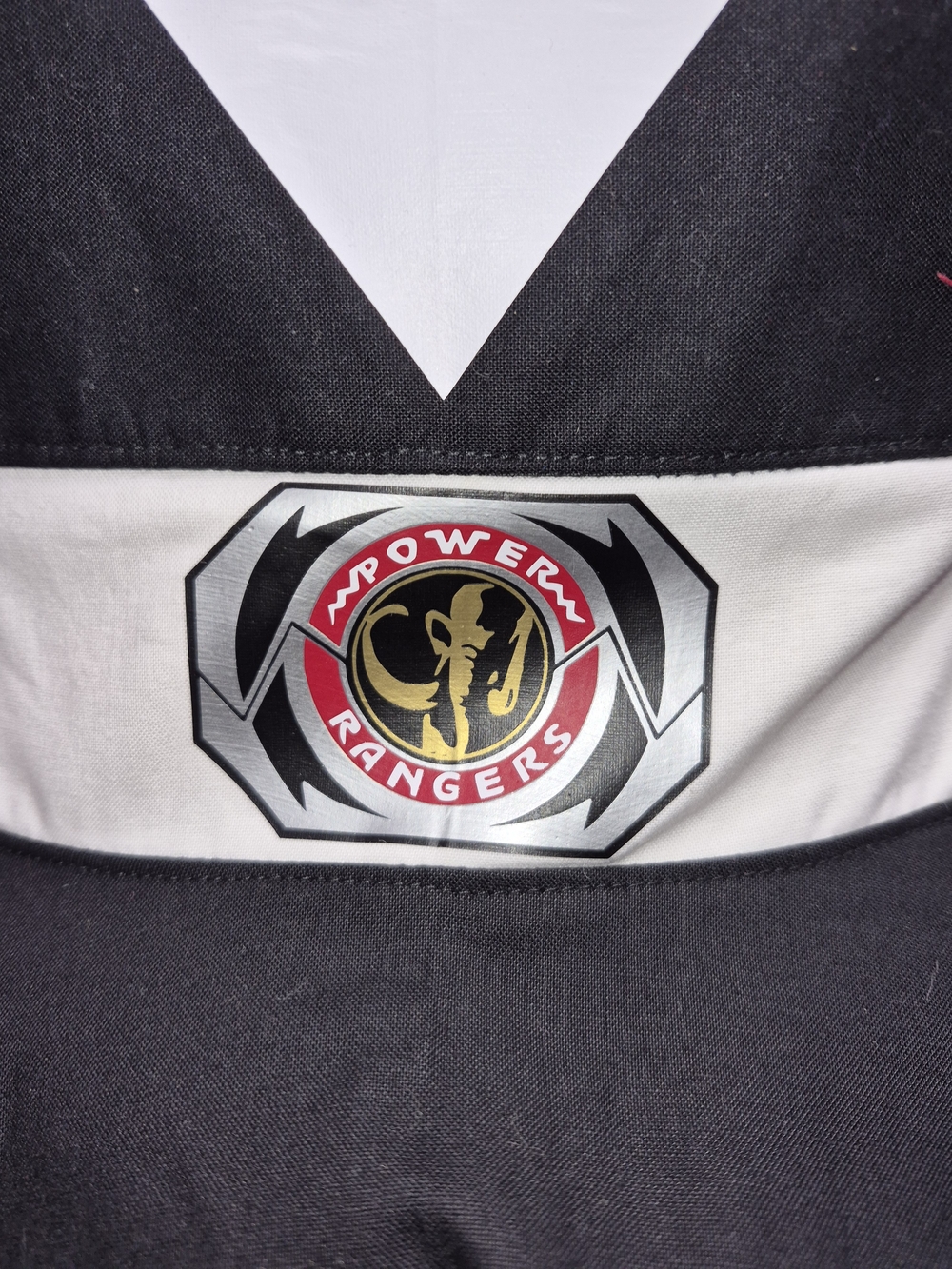 Mighty Morphin Power Rangers Black Ranger Apron - Picture 3 of 4